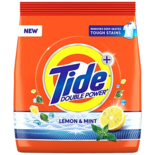 Tide Plus Double Power Detergent Lemon And Mint