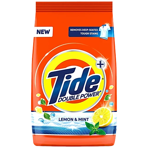 Tide Plus Double Power Detergent Lemon And Mint