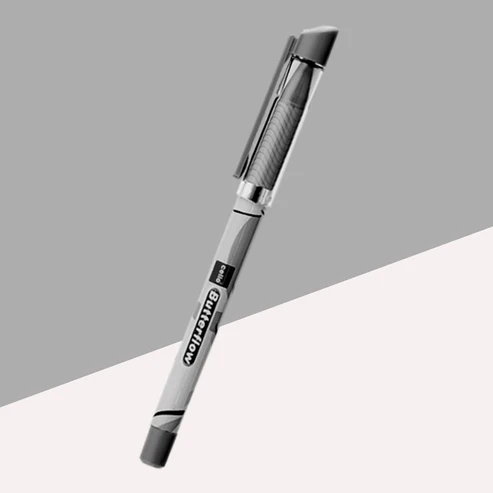 Cello Ball Pen Butterflow Simply Black
