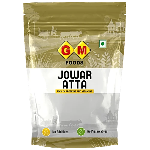G M Foods Flour Jowar 