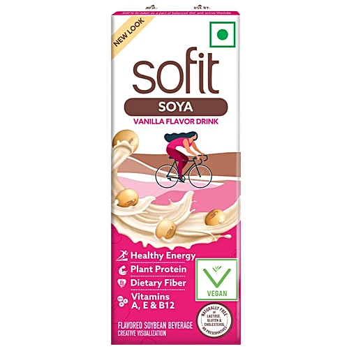Sofit Energy Drink Vanilla Flavor