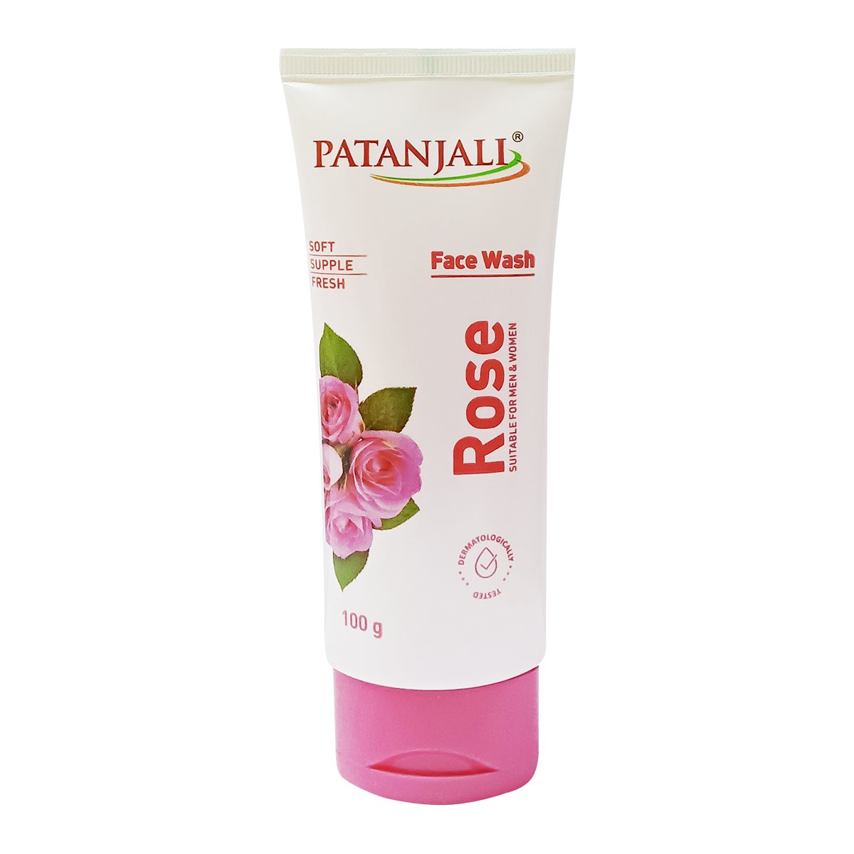 Patanjali Rose Face Wash 100 GM