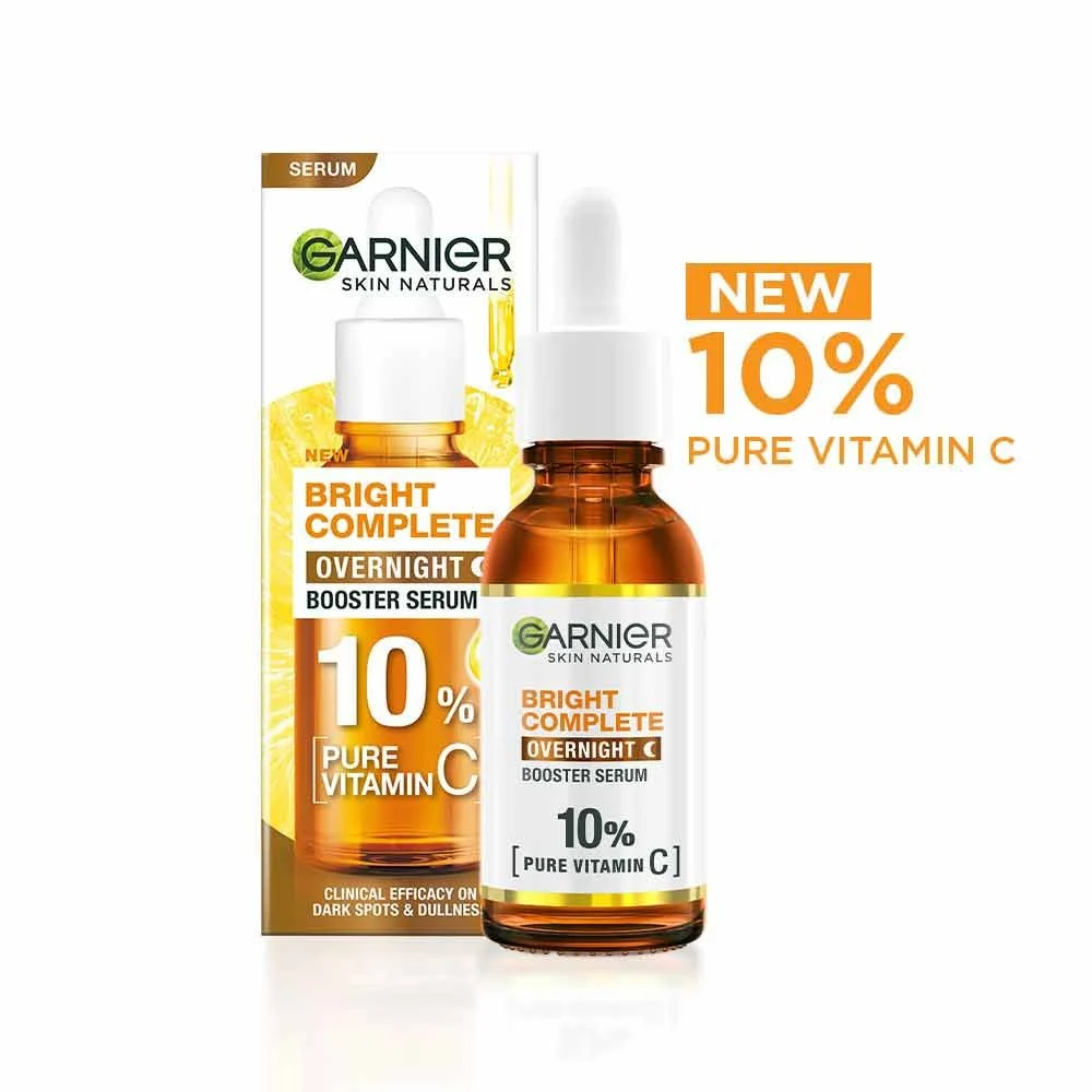Garnier Bright Complete OverNight Serum