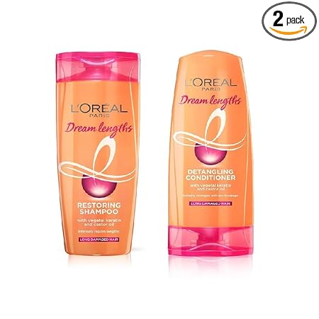 Loreal Paris Shampoo Dream Lengths 