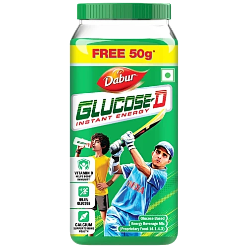 Dabur Glucose-D Instant Energy Jar