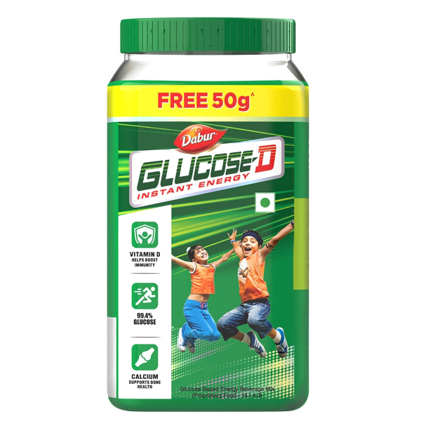 Dabur Glucose-D Instant Energy Jar