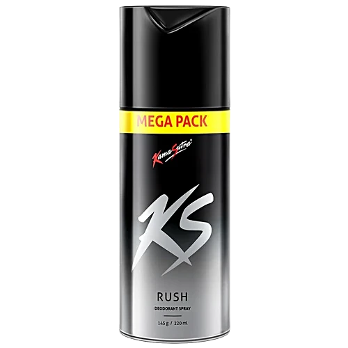 Kama Sutra Deodorant Mega Spray Rush