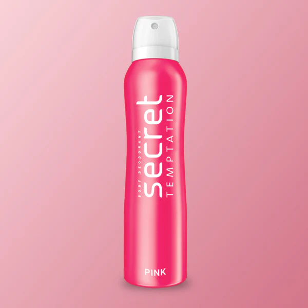 Secret Deodorant Pink