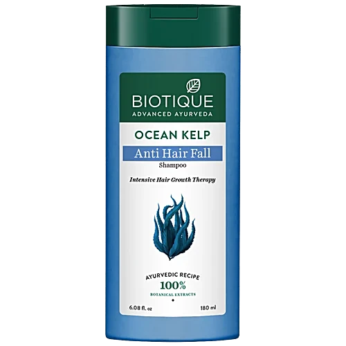 Biotique Shampoo Ocean Kelp Anti Hair Fall 