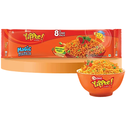 Sunfeast Yippee Noodles 8 Pack