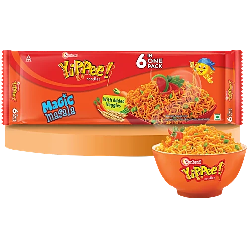 Sunfeast Yippee Noodles 6 Pack