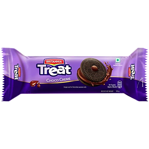 Britannia Biscuits Treat Choco Creme