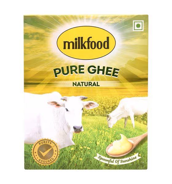 Milk Food Pure Cow Ghee