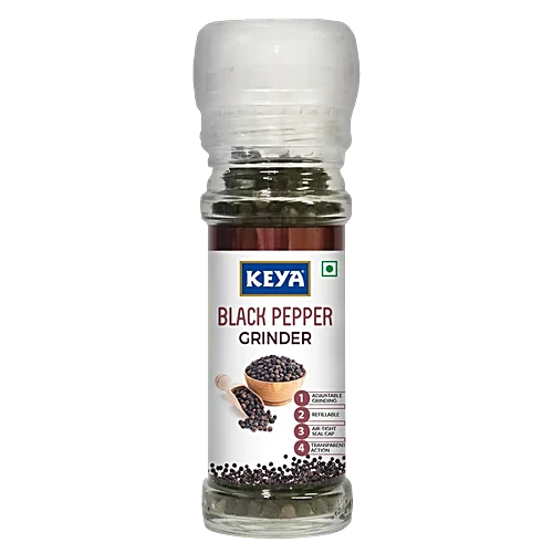 Keya Spices Black Pepper Grinder
