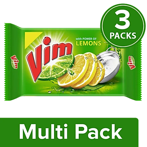 Vim Dishwash Bar Pack Of 4