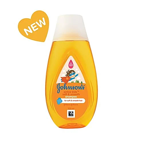 Johnsons Baby Shampoo Active Kids Soft & Smooth 100 ML