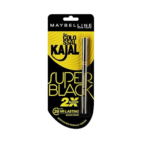 Maybelline Kajal Colossal Super Black	