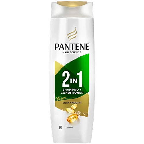 Pantene Hair Science Silky Smooth Shampoo 180 ML