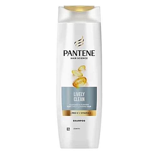 Pantene Shampoo Hair Science Lively Clean	