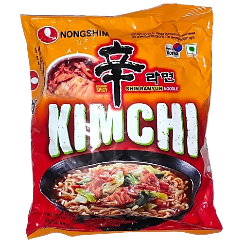 Nongshim Noodle Shin Ramyun Kimchi 