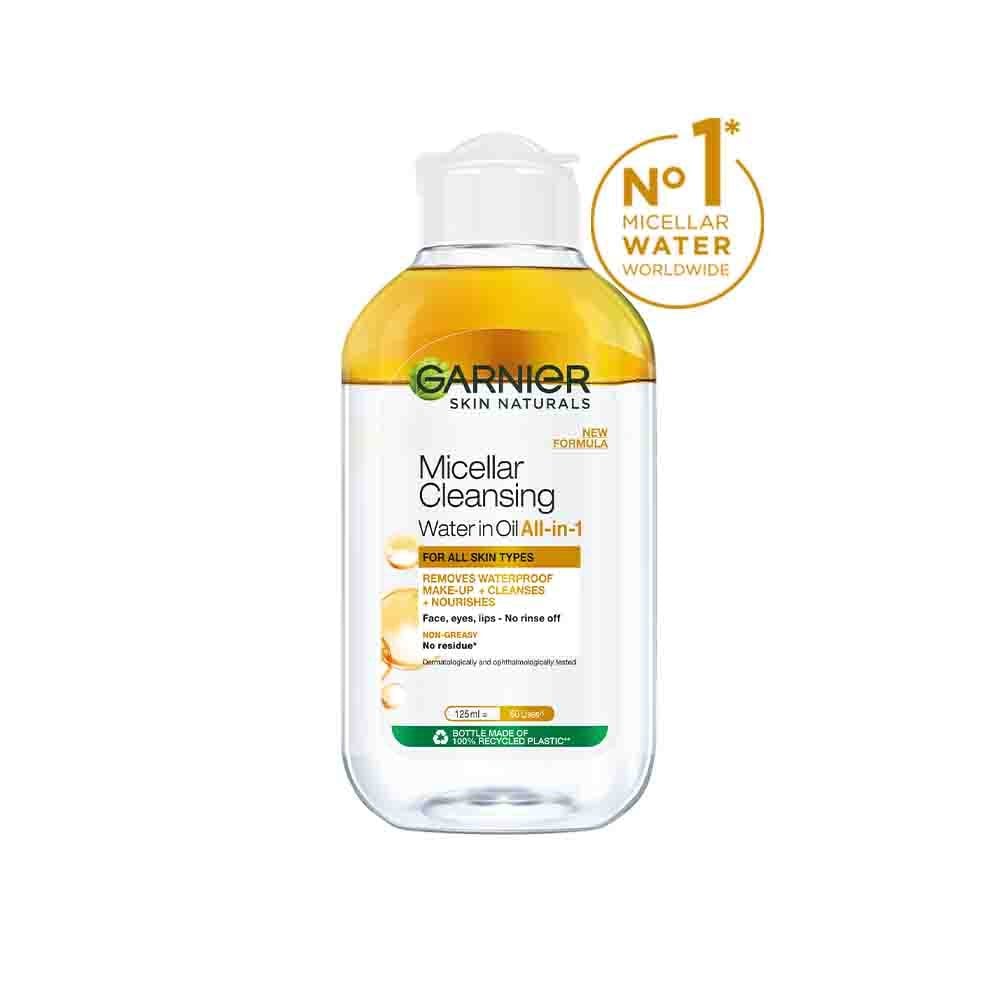 Garnier Cleaser Water Micellar Oil Infused