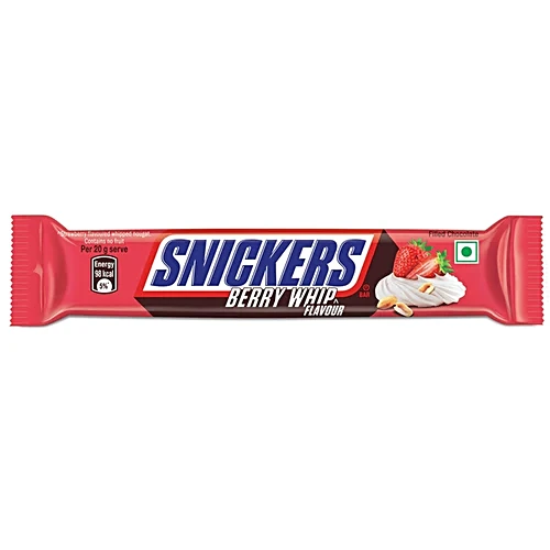 Snickers Chocolate Berry Whip