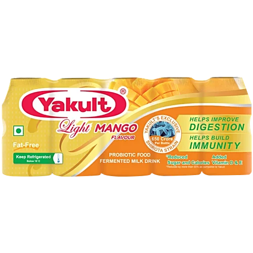 Yakult Probiotic Fermented Light Mango Drink