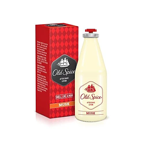 Old Spice After Shave Lotion Musk With Cooling Comfort 50 Ml
