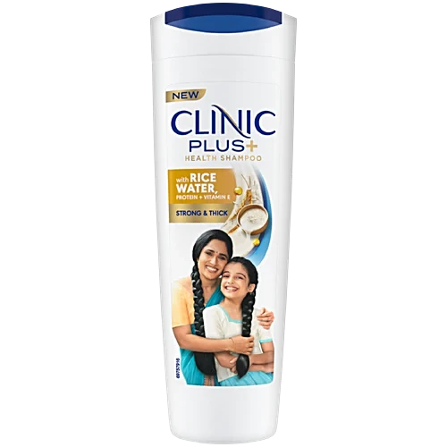 Clinic Plus Shampoo Strong And Thick With Rice Water