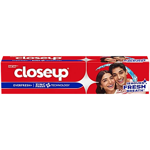 Closeup Tooth Paste Triple Fresh Formula
