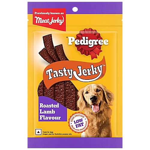 Pedigree Meat Jerky Roasted Lamb Flavor