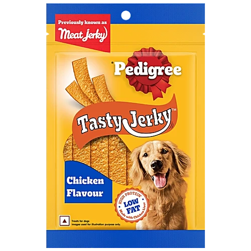 Pedigree Meat Jerky Chicken Flavor