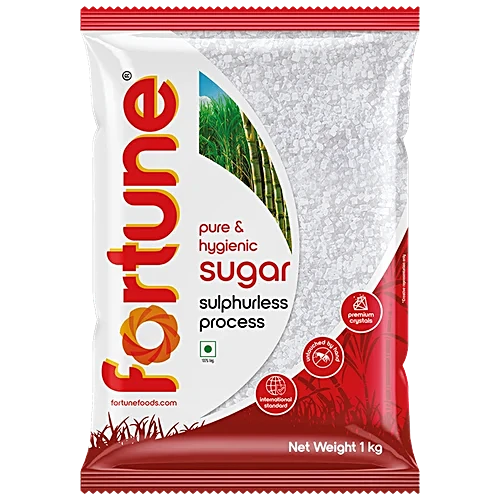 Fortune Sulphurless Process Sugar