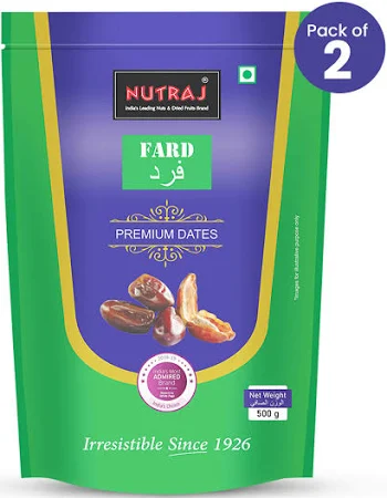 Nutraj Premium Dates Classic Fard  