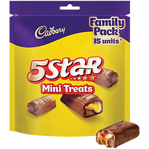 Cadbury Chocolate 5 Star Mini Treats