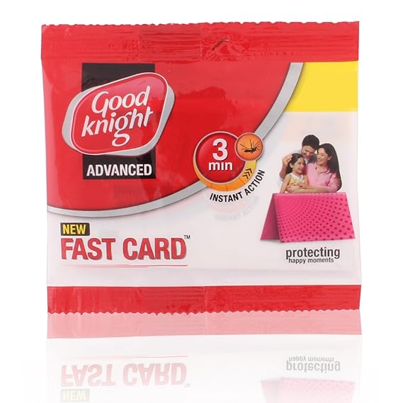 Good Knight Flash Card Advanced 
