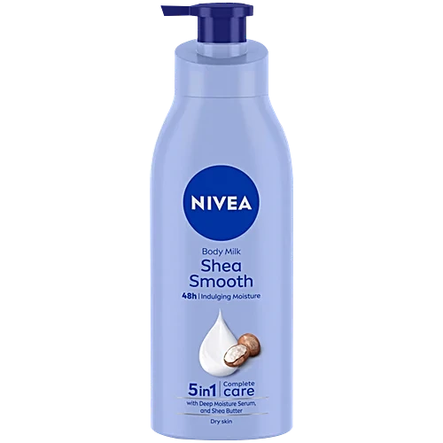 Nivea Moisturiser Shea Smooth Body Milk 