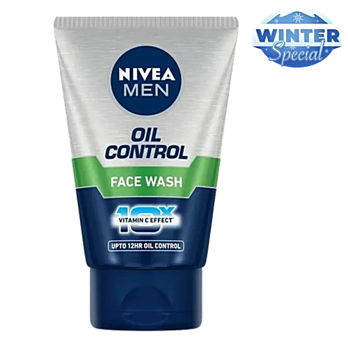 Nivea Face Wash Men Oil Control 