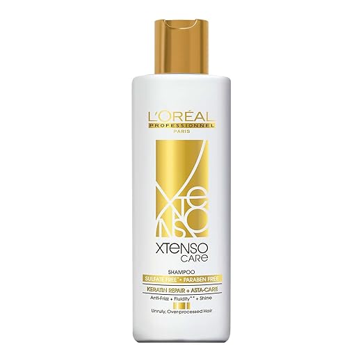 Loreal Paris Shampoo Professionnel Xtenso Cere For Unruly Over Processed Hair