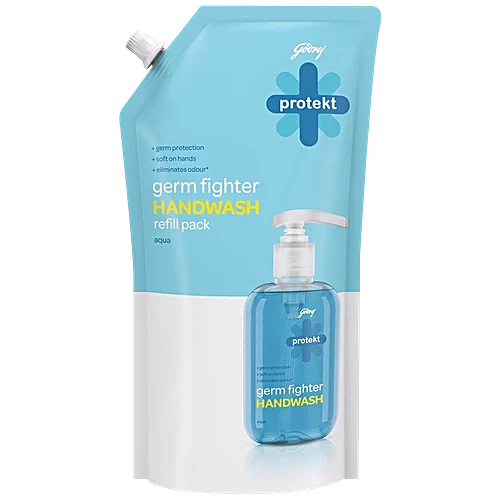Godrej Protekt Handwash Aqua Refill Pack
