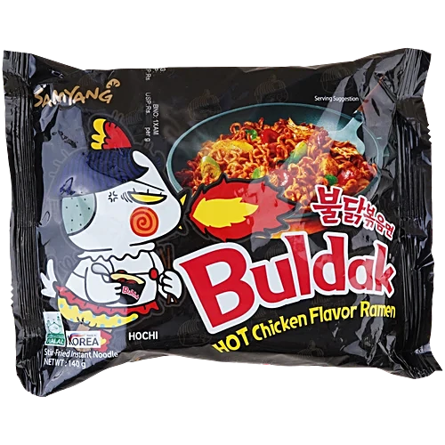 Samyang Noodles Buldak Hot Chicken