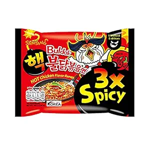Samyang Noodle Buldak Hot Chicken 3X Spicy
