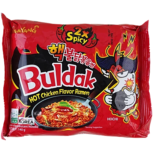 Samyang Noodle Buldak Hot Chicken 2X Spicy