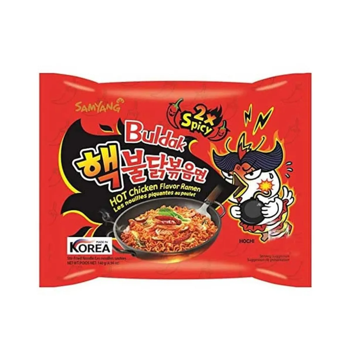 Samyang Noodle Buldak Hot Chicken 2X Spicy
