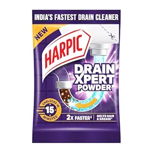 Harpic Drain Cleaner Xpert Powder