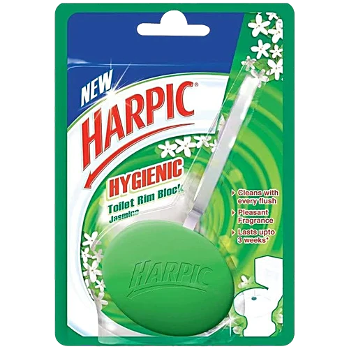 Harpic Toilet Rim Block Jasmine