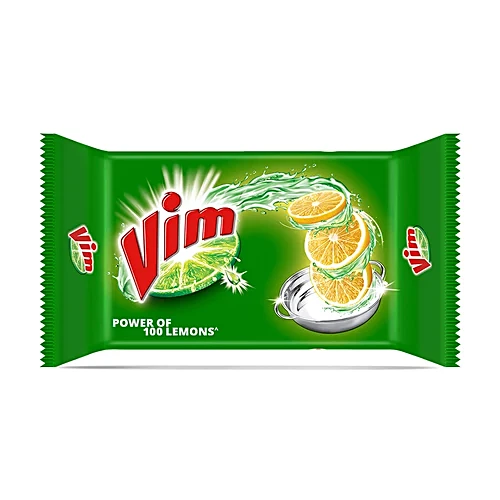 Vim Dishwash Bar Lemon Flavor 300 Gm