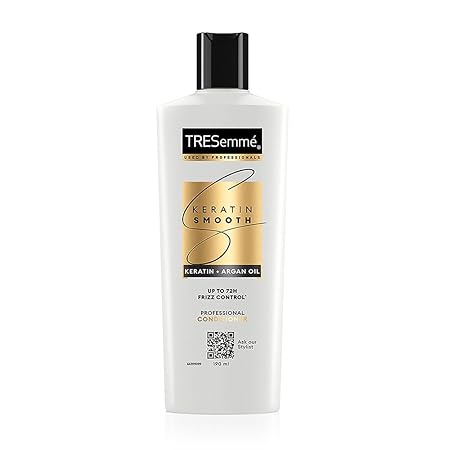 TreSemme Professional Conditioner Keratin Smooth With Argan Oil