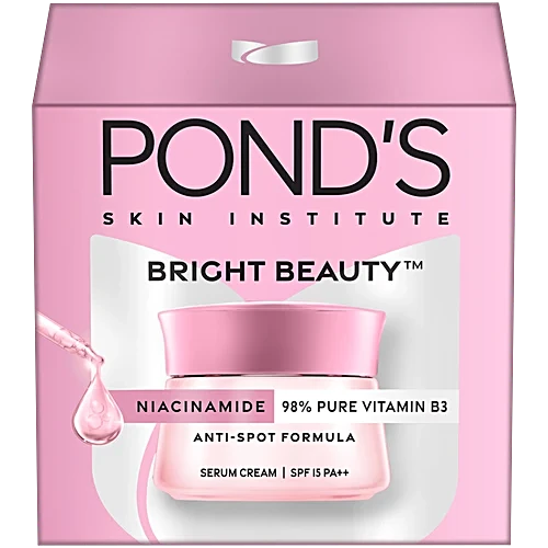 Ponds Bright Beauty Serum Cream SPF 15