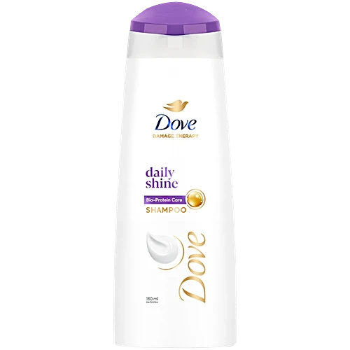 Dove Daily Shine Bio Protein Shampoo 180 Ml